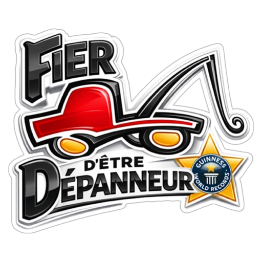 Fier d'être dépanneur